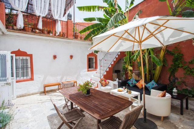Apartamentos El Patio Andaluz Jerez de la Frontera Værelse billede