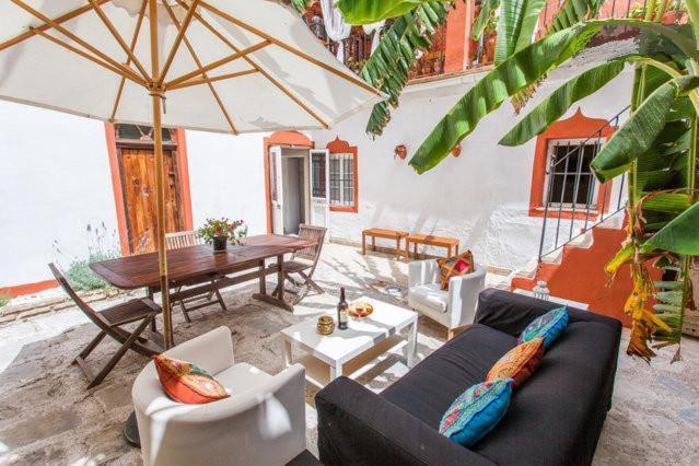 Apartamentos El Patio Andaluz Jerez de la Frontera Eksteriør billede