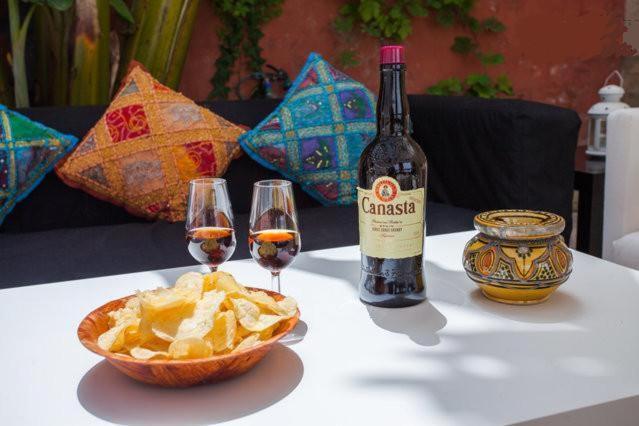 Apartamentos El Patio Andaluz Jerez de la Frontera Eksteriør billede