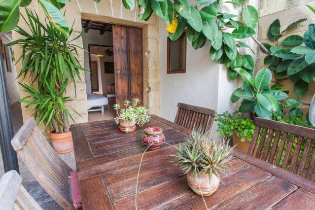 Apartamentos El Patio Andaluz Jerez de la Frontera Eksteriør billede